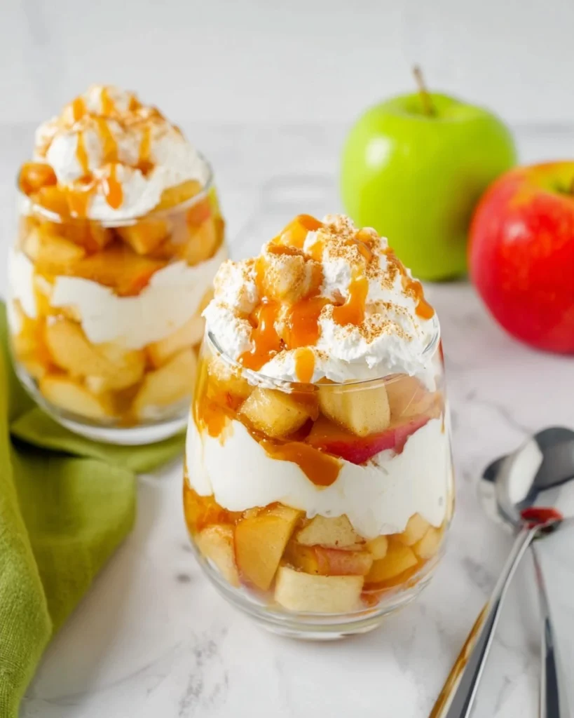 Caramel-Apple-Trifles-Recipe