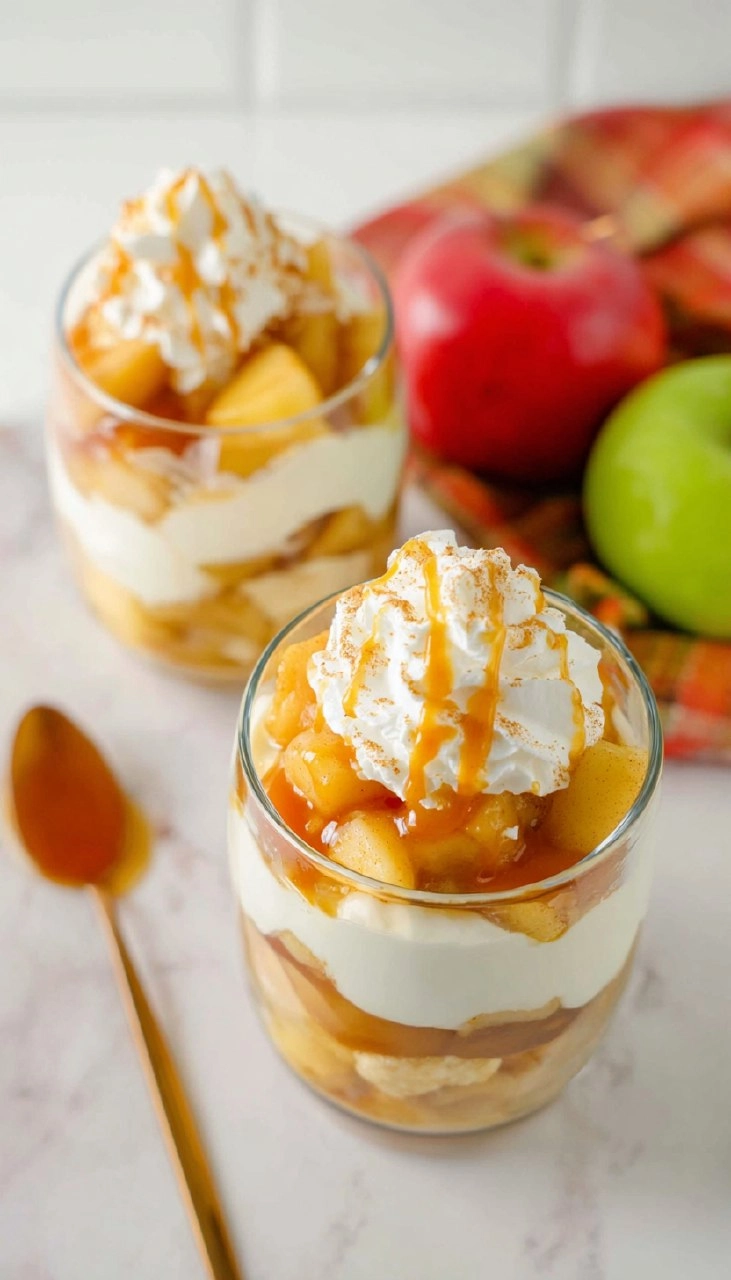 Caramel Apple Trifles 85 Caramel Apple Trifles