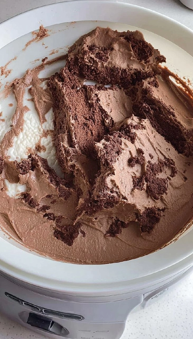 Chocolate Cake Chocolate Ice Cream 65 Chocolate Cake Chocolate Ice Cream