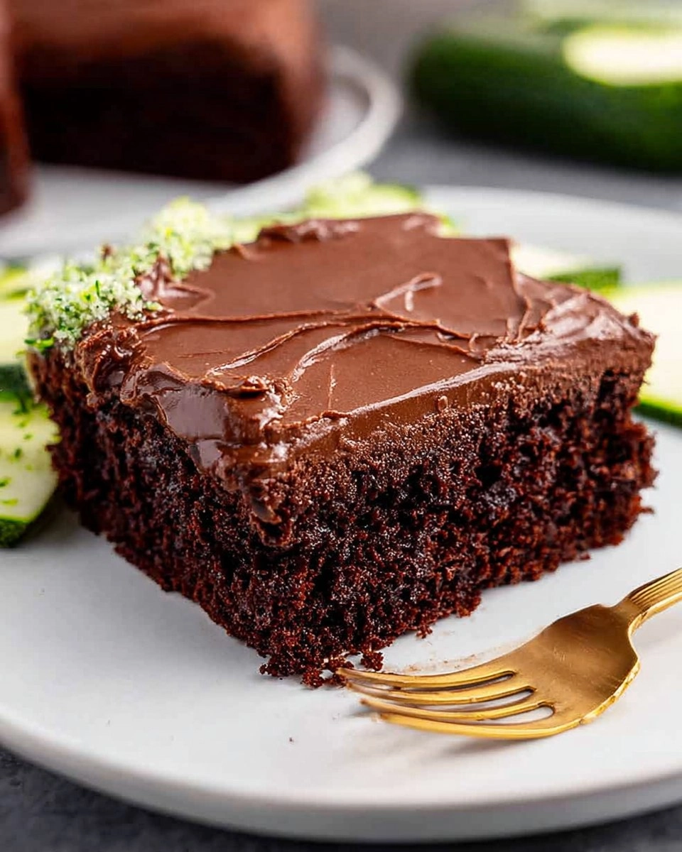 Chocolate Zucchini Cake 129 Chocolate Zucchini Cake