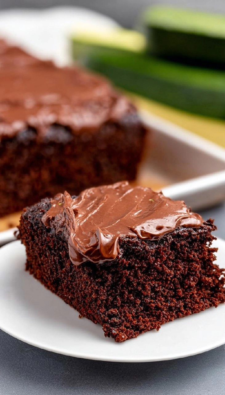 Chocolate Zucchini Cake 130 Chocolate Zucchini Cake