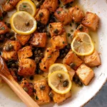 Easy Salmon Piccata. 96 Easy-Salmon-Piccata.-Recipe