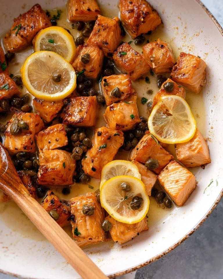 Easy Salmon Piccata. 132 Easy-Salmon-Piccata.-Recipe