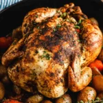 Easy-Whole-Roast-Chicken-Crispy-Skin-Juicy-Inside-Recipe
