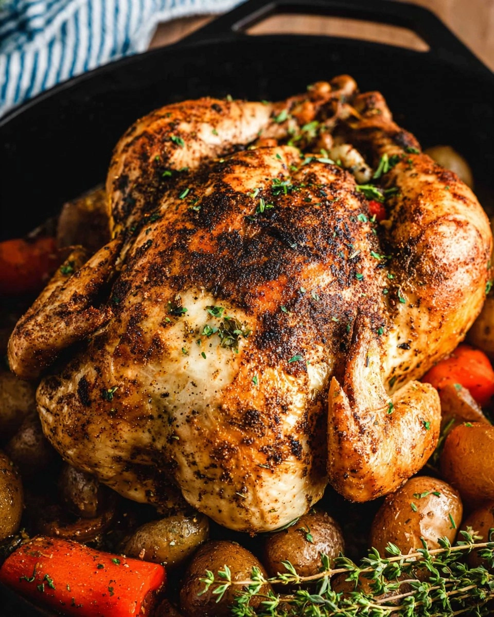 Easy-Whole-Roast-Chicken-Crispy-Skin-Juicy-Inside-Recipe