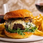 French Onion Burgers 141 French-Onion-Burgers-Recipe