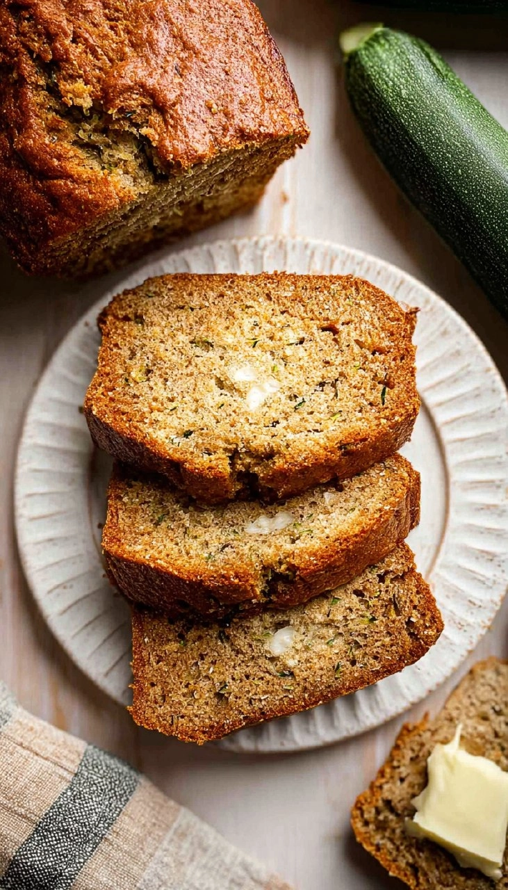 Greek Yogurt Zucchini Bread