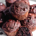 Healthy-Chocolate-Zucchini-Muffins-Gluten-Free-Paleo-Recipe