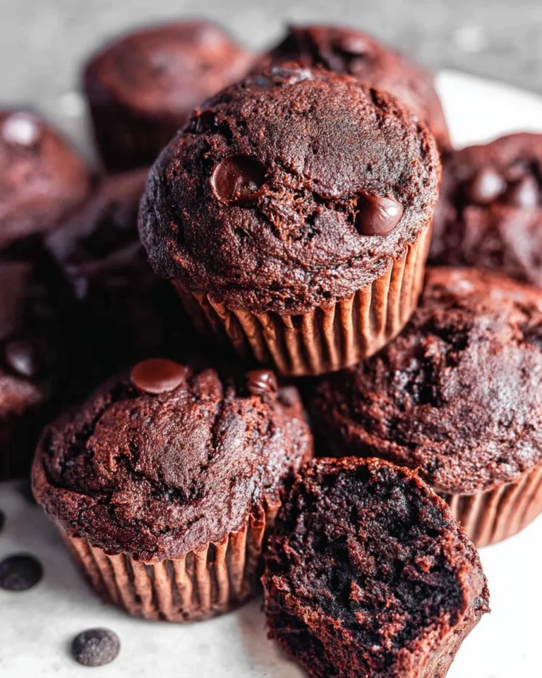 Healthy-Chocolate-Zucchini-Muffins-Gluten-Free-Paleo-Recipe