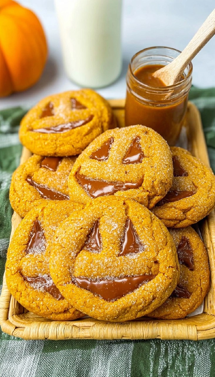 Pumpkin Delight Cookies (Inspired by Little Debbie!)